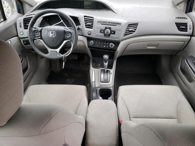 Photo 8 from auction – 2012 HONDA CIVIC LX with VIN 19XFB2F53CE083275
