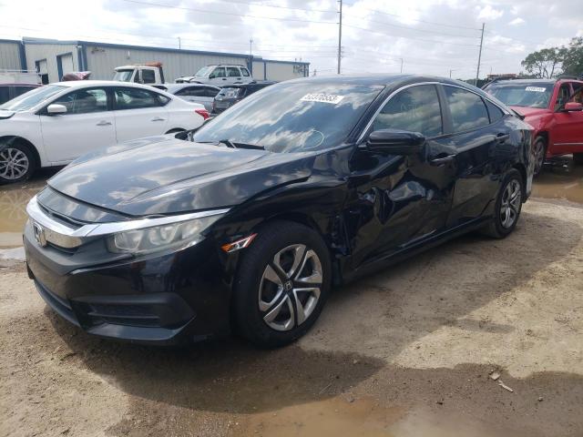 Photo 1 from auction – 2016 HONDA CIVIC LX with VIN 19XFC2F50GE003546