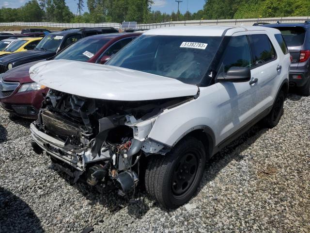 FORD EXPLORER P 2017 with VIN 1FM5K8AR9HGC86800 - Photo from auction