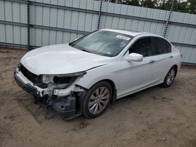 HONDA ACCORD EXL 2013 with VIN 1HGCR2F85DA074236 - Photo from auction