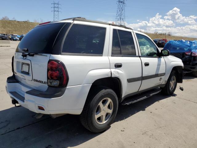 Photo 3 from auction – 2004 CHEVROLET TRAILBLAZE with VIN 1GNDT13S142424199