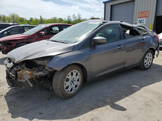 FORD FOCUS SE 2012 with VIN 1FAHP3F20CL251697 - Photo from auction
