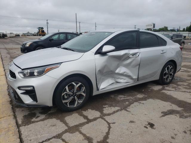 KIA FORTE FE 2021 with VIN 3KPF24AD3ME317183 - Photo from auction