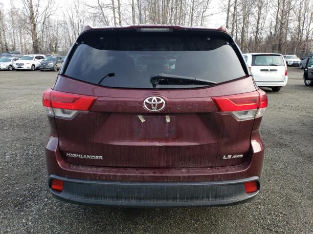 Photo 6 from auction – 2018 TOYOTA HIGHLANDER with VIN 5TDBZRFH8JS863031