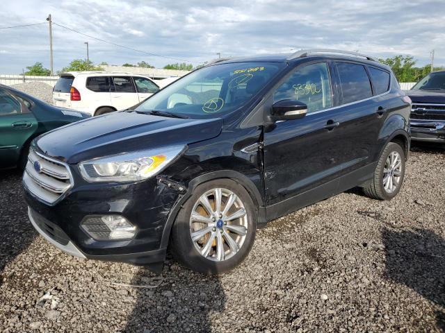 Photo 1 from auction – 2017 FORD ESCAPE TIT with VIN 1FMCU0JD3HUA11982