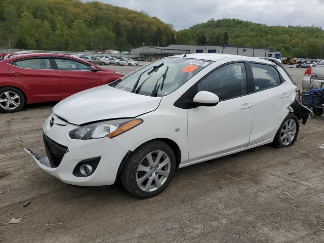 MAZDA MAZDA2 2012 with VIN JM1DE1LZ5C0131674 - Photo from auction