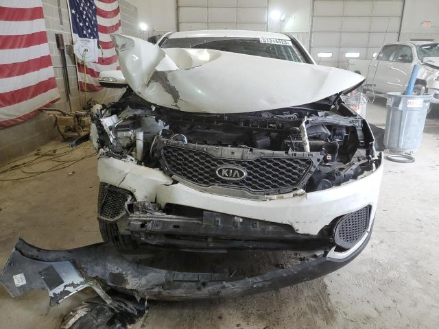 Photo 5 from auction – 2012 KIA SORENTO with VIN 5XYKT3A11CG232145