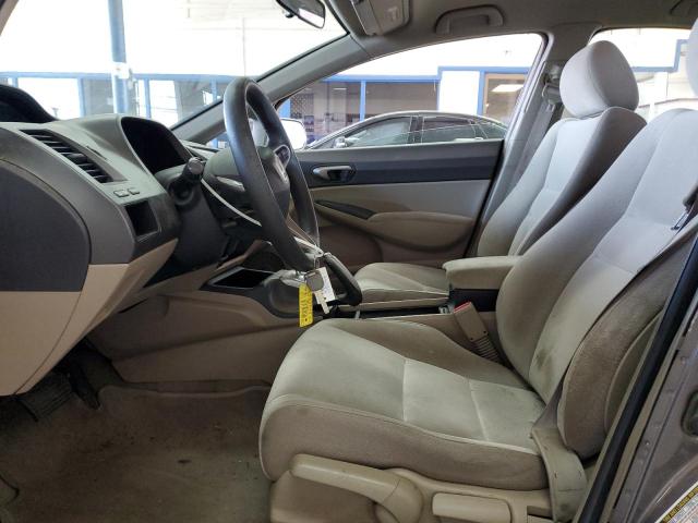 Photo 7 from auction – 2009 HONDA CIVIC LX with VIN 19XFA16569E011315