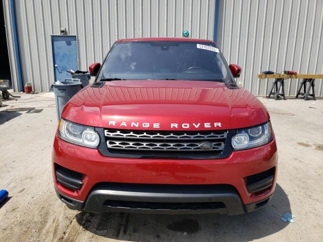 Photo 5 from auction – 2016 LAND ROVER RANGE ROVE with VIN SALWG2VFXGA637070