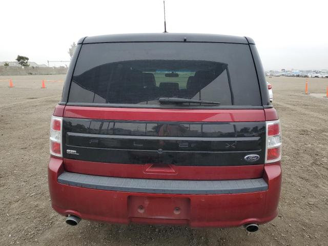 Photo 6 from auction – 2019 FORD FLEX SEL with VIN 2FMGK5C87KBA17110