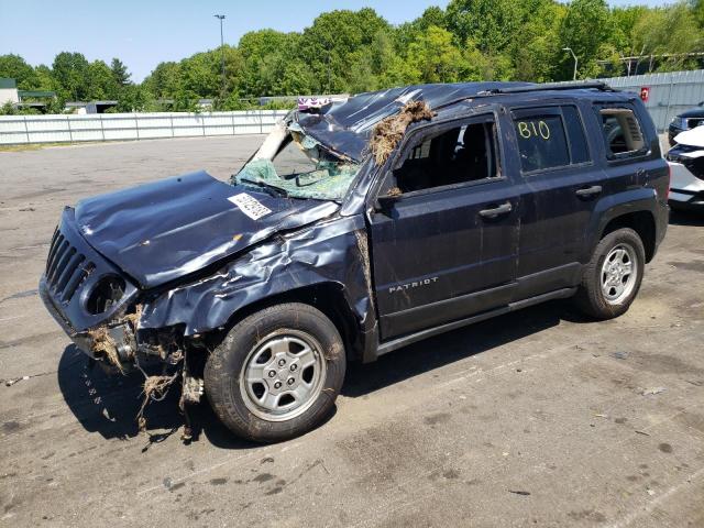 Photo 1 from auction – 2014 JEEP PATRIOT SP with VIN 1C4NJPBA3ED737016