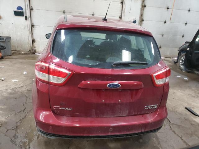 Photo 6 from auction – 2017 FORD C-MAX TITA with VIN 1FADP5DU3HL117952