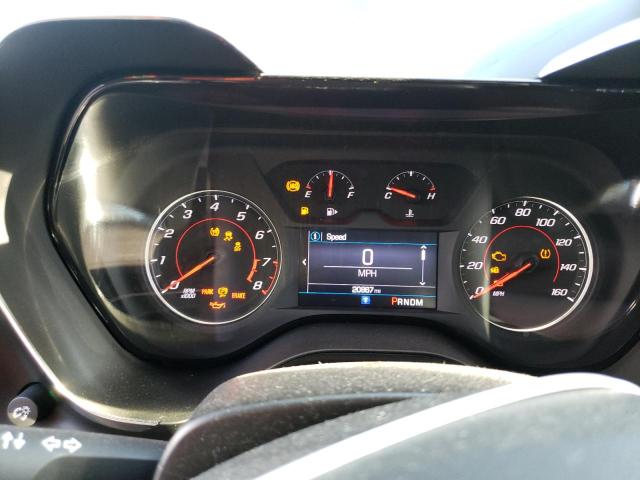 Photo 9 from auction – 2021 CHEVROLET CAMARO LS with VIN 1G1FB1RS0M0141602