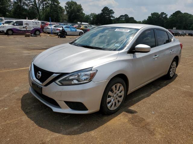 NISSAN SENTRA S 2017 with VIN 3N1AB7AP1HY347599 - Photo from auction