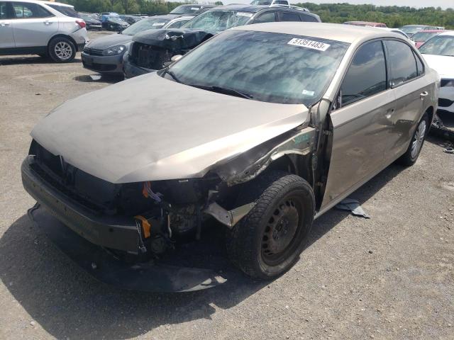 VOLKSWAGEN PASSAT S 2015 with VIN 1VWAS7A33FC002815 - Photo from auction