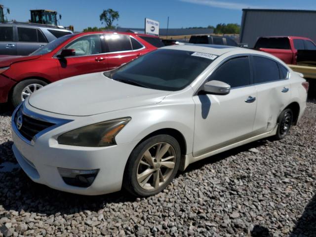 NISSAN ALTIMA 2.5 2013 with VIN 1N4AL3AP9DN444548 - Photo from auction