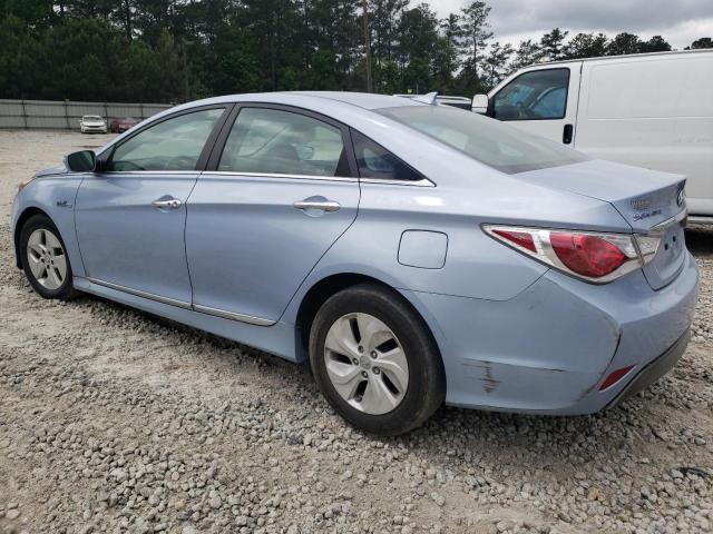 Photo 2 from auction – 2012 HYUNDAI SONATA HYB with VIN KMHEC4A45CA036556