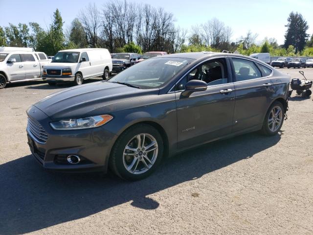 FORD FUSION TIT 2016 with VIN 3FA6P0RU5GR331104 - Photo from auction