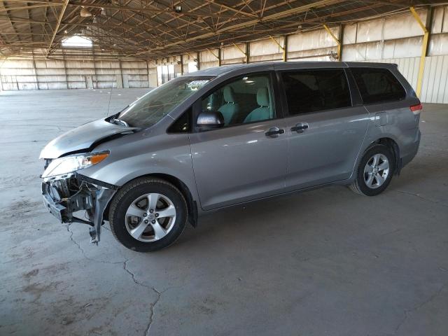 TOYOTA SIENNA BAS 2011 with VIN 5TDKA3DC2BS002263 - Photo from auction