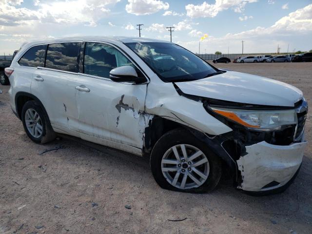 Photo 4 from auction – 2016 TOYOTA HIGHLANDER with VIN 5TDZKRFH1GS153447
