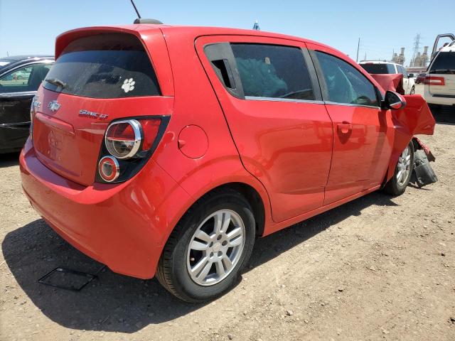 Photo 3 from auction – 2015 CHEVROLET SONIC LT with VIN 1G1JC6SH5F4117794