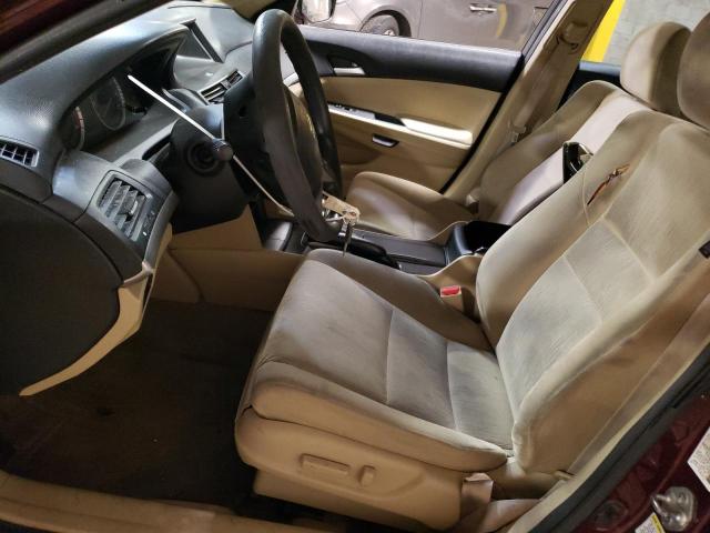 Photo 7 from auction – 2011 HONDA ACCORD LXP with VIN 1HGCP2F44BA122163