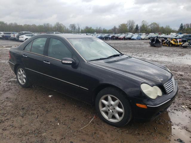 Photo 4 from auction – 2004 MERCEDES-BENZ C-CLASS with VIN WDBRF84J34F444594