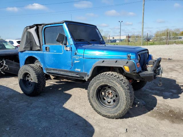 Photo 4 from auction – 1998 JEEP WRANGLER / with VIN 1J4FY19S2WP782616