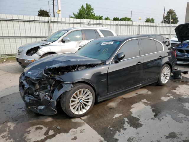BMW 335 I 2010 with VIN WBAPM7C51AA367484 - Photo from auction