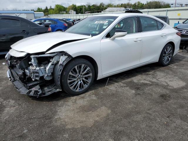 LEXUS ES 350 2019 with VIN 58ABZ1B11KU008604 - Photo from auction