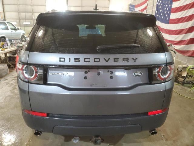 Photo 6 from auction – 2016 LAND ROVER DISCOVERY with VIN SALCR2BGXGH589636