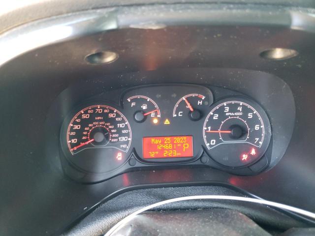 Photo 9 from auction – 2017 RAM PROMASTER with VIN ZFBERFBB9H6E05964