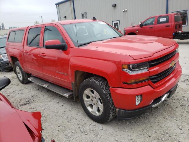 Photo 4 from auction – 2018 CHEVROLET silverado with VIN 3GCUKREC8JG475265
