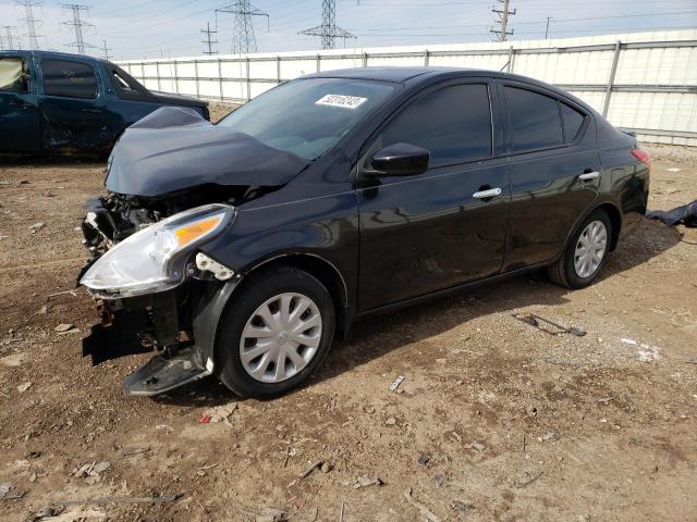NISSAN VERSA S 2015 with VIN 3N1CN7AP1FL859406 - Photo from auction