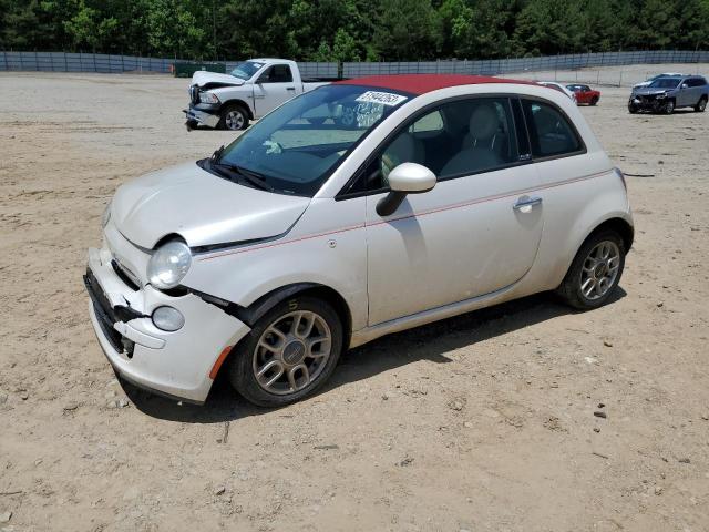 FIAT 500 POP 2012 with VIN 3C3CFFDR7CT399217 - Photo from auction
