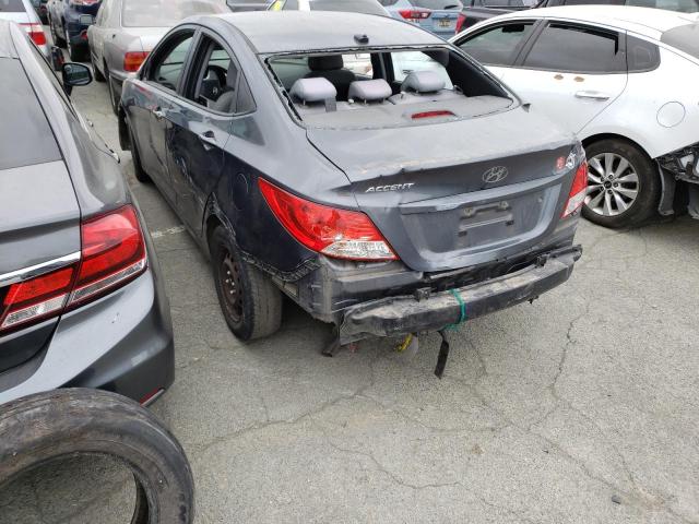 Photo 2 from auction – 2013 HYUNDAI ACCENT GLS with VIN KMHCT4AE5DU361952
