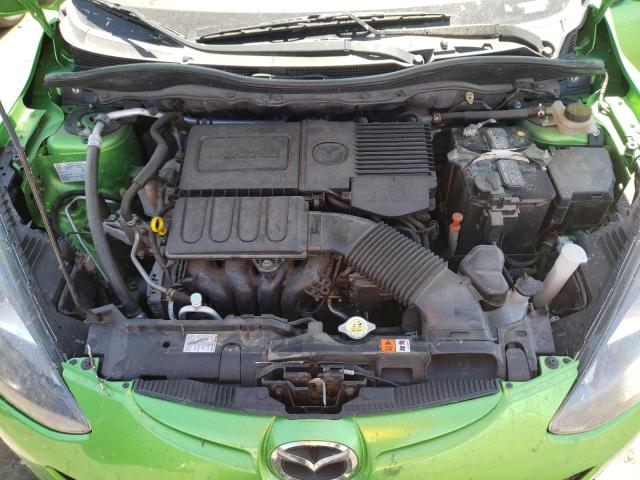 Photo 11 from auction – 2013 MAZDA MAZDA2 with VIN JM1DE1KY7D0159518