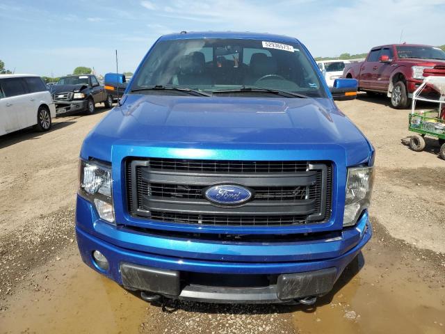 Photo 5 from auction – 2013 FORD F150 SUPER with VIN 1FTFW1EF2DFD68467