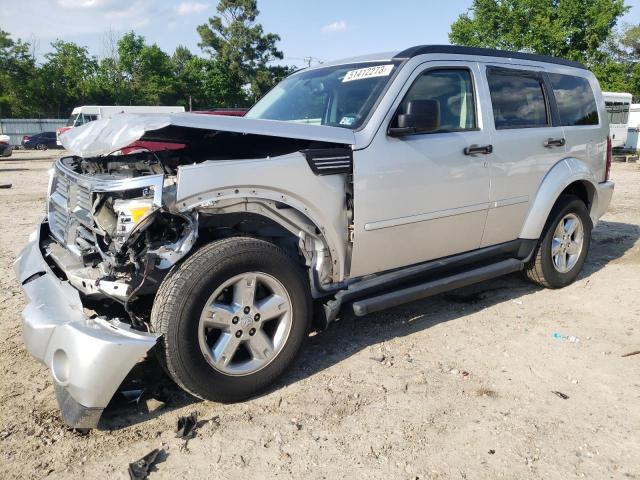DODGE NITRO SLT 2007 with VIN 1D8GT58KX7W727180 - Photo from auction