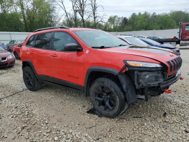 Photo 4 from auction – 2018 JEEP CHEROKEE T with VIN 1C4PJMBB7JD599782