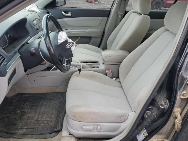 Photo 7 from auction – 2008 HYUNDAI SONATA SE with VIN 5NPEU46F58H355306