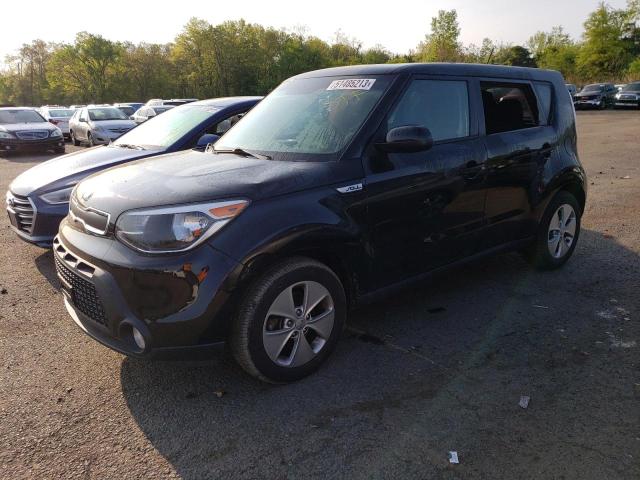 KIA SOUL 2015 with VIN KNDJN2A21F7143072 - Photo from auction