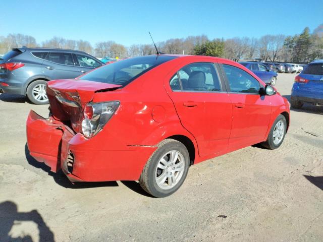 Photo 3 from auction – 2013 CHEVROLET SONIC LT with VIN 1G1JC5SH0D4164819