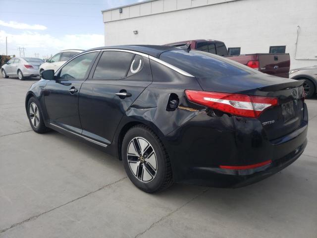 Photo 2 from auction – 2012 KIA OPTIMA HYB with VIN KNAGM4AD8C5011506