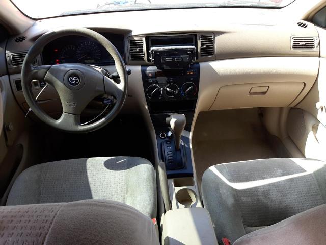 Photo 8 from auction – 2005 TOYOTA COROLLA CE with VIN 1NXBR32E05Z376525