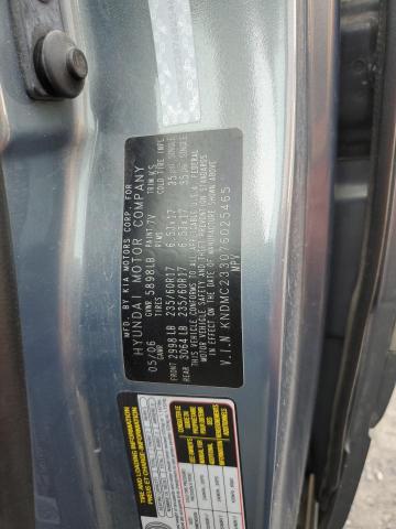 Photo 14 from auction – 2007 HYUNDAI ENTOURAGE with VIN KNDMC233076025465