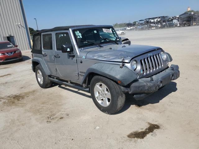 Photo 4 from auction – 2015 JEEP WRANGLER U with VIN 1C4BJWDG2FL585204
