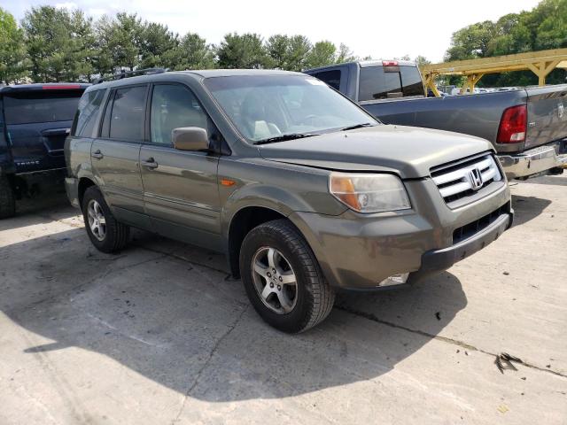 Photo 4 from auction – 2007 HONDA PILOT EXL with VIN 5FNYF18707B001962