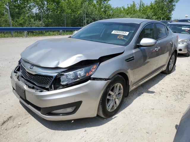 KIA OPTIMA LX 2013 with VIN KNAGM4A79D5423932 - Photo from auction