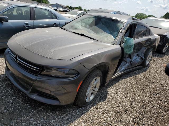 DODGE CHARGER SE 2015 with VIN 2C3CDXBG6FH846923 - Photo from auction
